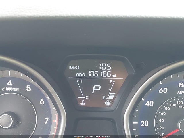 2013 Hyundai Elantra Gls მანქანა იყიდება აუქციონზე, vin: 5NPDH4AE2DH412182, აუქციონის ნომერი: 45842222