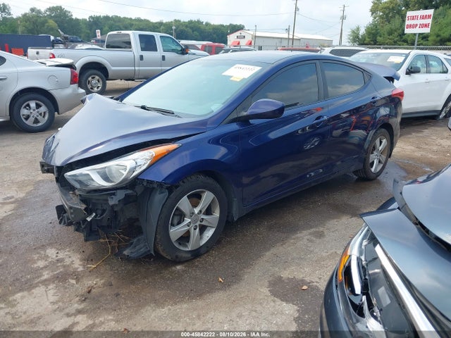2013 Hyundai Elantra Gls მანქანა იყიდება აუქციონზე, vin: 5NPDH4AE2DH412182, აუქციონის ნომერი: 45842222