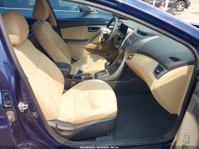 2013 Hyundai Elantra Gls მანქანა იყიდება აუქციონზე, vin: 5NPDH4AE2DH412182, აუქციონის ნომერი: 45842222