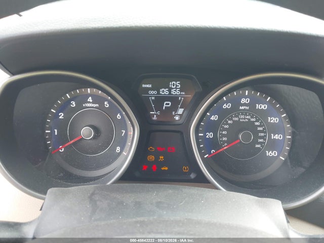2013 Hyundai Elantra Gls მანქანა იყიდება აუქციონზე, vin: 5NPDH4AE2DH412182, აუქციონის ნომერი: 45842222