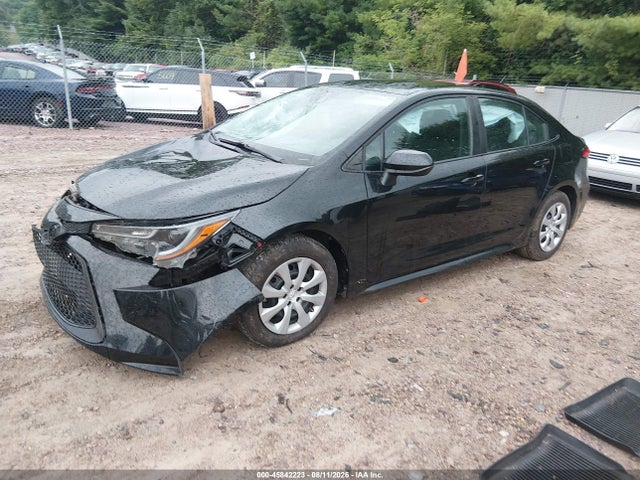 Продажа на аукционе авто 2021 Toyota Corolla Le, vin: 5YFEPMAE5MP183233, номер лота: 45842223