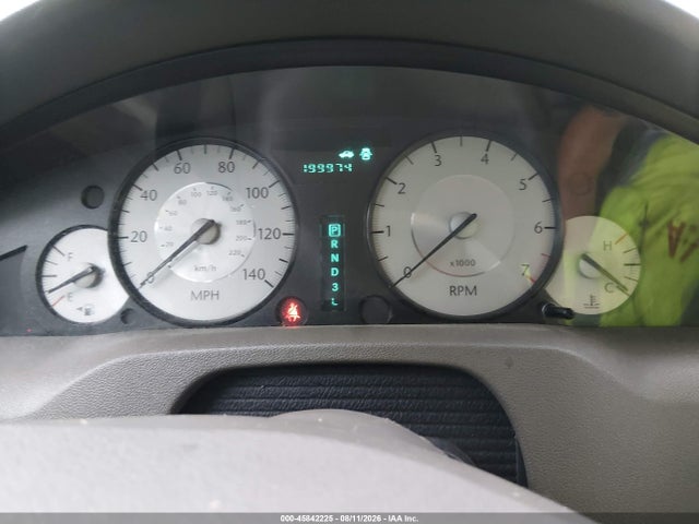 45842225 :رقم المزاد ، 2C3LA43R88H273050 vin ، 2008 Chrysler 300 Lx مزاد بيع