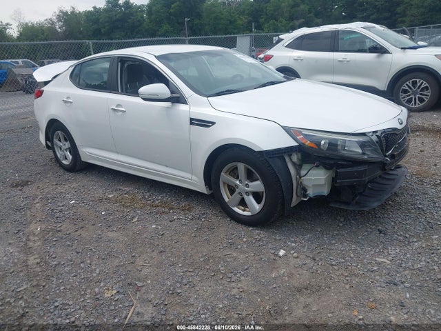 Продаж на аукціоні авто 2015 Kia Optima Lx, vin: KNAGM4A7XF5646547, номер лоту: 45842228