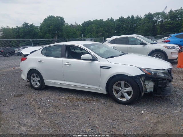 Продажа на аукционе авто 2015 Kia Optima Lx, vin: KNAGM4A7XF5646547, номер лота: 45842228