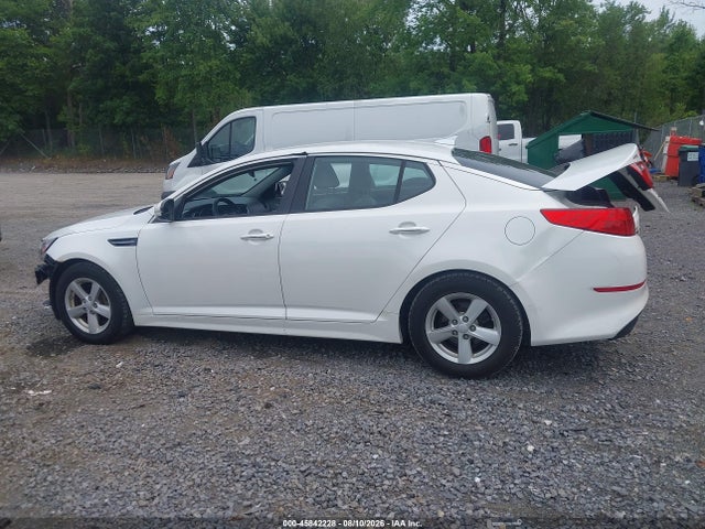 Продажа на аукционе авто 2015 Kia Optima Lx, vin: KNAGM4A7XF5646547, номер лота: 45842228