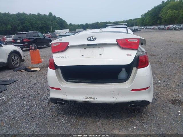 Продажа на аукционе авто 2015 Kia Optima Lx, vin: KNAGM4A7XF5646547, номер лота: 45842228