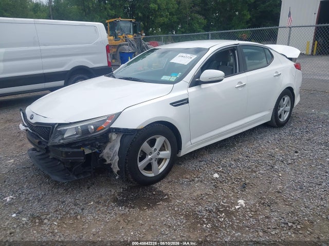 Продажа на аукционе авто 2015 Kia Optima Lx, vin: KNAGM4A7XF5646547, номер лота: 45842228