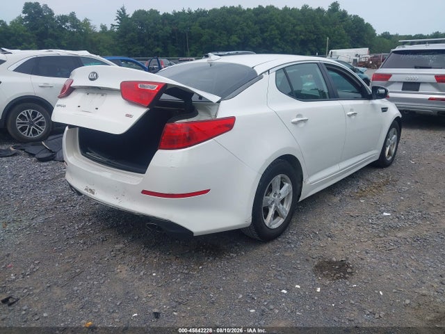 Продажа на аукционе авто 2015 Kia Optima Lx, vin: KNAGM4A7XF5646547, номер лота: 45842228
