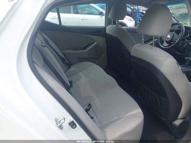 Продажа на аукционе авто 2015 Kia Optima Lx, vin: KNAGM4A7XF5646547, номер лота: 45842228