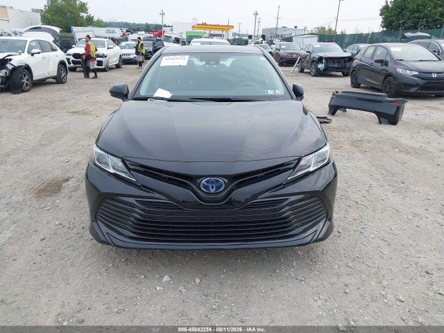 Toyota Camry Le Hybrid 2020 4T1C31AK0LU522176 Image 13