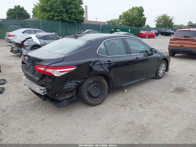 Toyota Camry Le Hybrid 2020 4T1C31AK0LU522176 Image 4