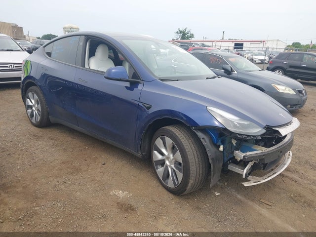 Aukcja sprzedaży 2023 Tesla Model Y Awd/long Range Dual Motor All-wheel Drive, vin: 7SAYGDEE0PF844578, numer aukcji: 45842240