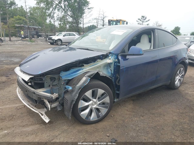 Aukcja sprzedaży 2023 Tesla Model Y Awd/long Range Dual Motor All-wheel Drive, vin: 7SAYGDEE0PF844578, numer aukcji: 45842240