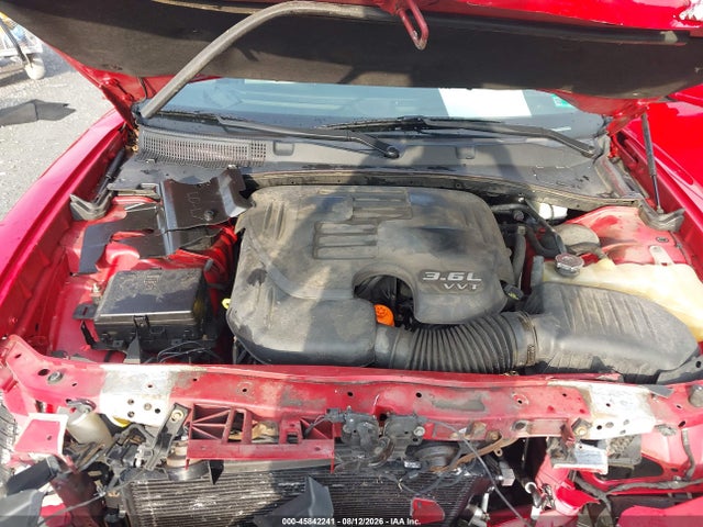 45842241 :رقم المزاد ، 2C3CDXJG9GH319722 vin ، 2016 Dodge Charger Sxt مزاد بيع