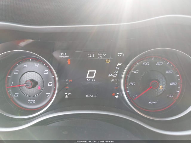45842241 :رقم المزاد ، 2C3CDXJG9GH319722 vin ، 2016 Dodge Charger Sxt مزاد بيع