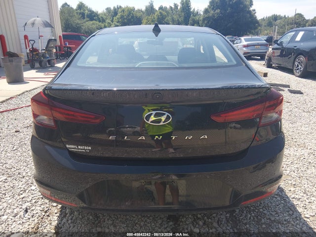 Aukcja sprzedaży 2020 Hyundai Elantra Sel, vin: 5NPD84LF9LH553674, numer aukcji: 45842242