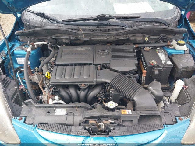 Aukcja sprzedaży 2012 Mazda Mazda2 Touring, vin: JM1DE1LY9C0150462, numer aukcji: 45842243