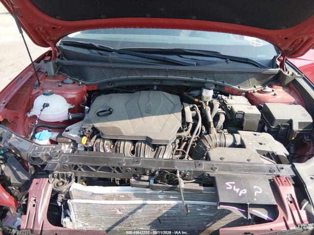 45842252 :رقم المزاد ، 5NMJBCDE1RH414990 vin ، 2024 Hyundai Tucson Sel مزاد بيع