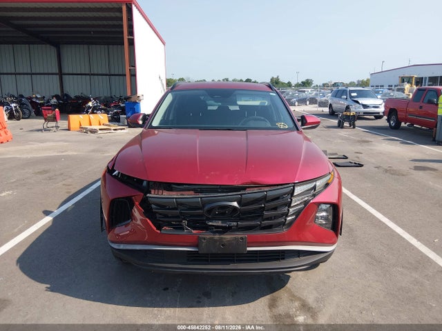 45842252 :رقم المزاد ، 5NMJBCDE1RH414990 vin ، 2024 Hyundai Tucson Sel مزاد بيع