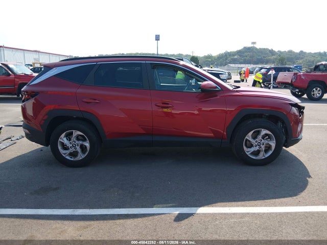 45842252 :رقم المزاد ، 5NMJBCDE1RH414990 vin ، 2024 Hyundai Tucson Sel مزاد بيع