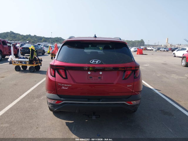45842252 :رقم المزاد ، 5NMJBCDE1RH414990 vin ، 2024 Hyundai Tucson Sel مزاد بيع
