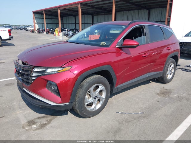 45842252 :رقم المزاد ، 5NMJBCDE1RH414990 vin ، 2024 Hyundai Tucson Sel مزاد بيع