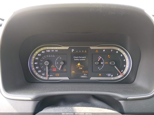 45842252 :رقم المزاد ، 5NMJBCDE1RH414990 vin ، 2024 Hyundai Tucson Sel مزاد بيع
