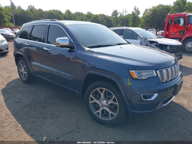 Продаж на аукціоні авто 2019 Jeep Grand Cherokee Overland 4x4, vin: 1C4RJFCG2KC736553, номер лоту: 45842257