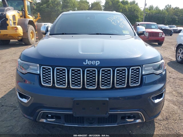 Продажа на аукционе авто 2019 Jeep Grand Cherokee Overland 4x4, vin: 1C4RJFCG2KC736553, номер лота: 45842257