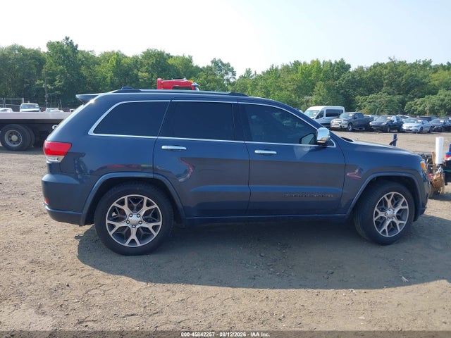 Продажа на аукционе авто 2019 Jeep Grand Cherokee Overland 4x4, vin: 1C4RJFCG2KC736553, номер лота: 45842257