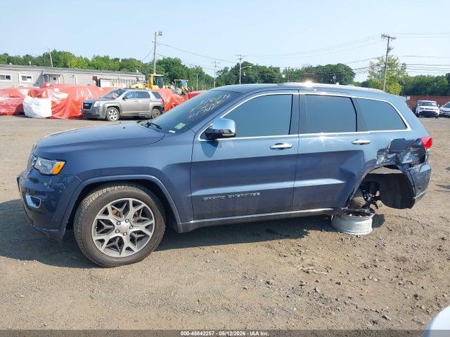 Продажа на аукционе авто 2019 Jeep Grand Cherokee Overland 4x4, vin: 1C4RJFCG2KC736553, номер лота: 45842257