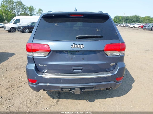 Продажа на аукционе авто 2019 Jeep Grand Cherokee Overland 4x4, vin: 1C4RJFCG2KC736553, номер лота: 45842257