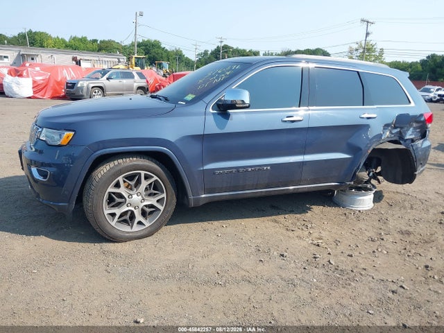 Продажа на аукционе авто 2019 Jeep Grand Cherokee Overland 4x4, vin: 1C4RJFCG2KC736553, номер лота: 45842257