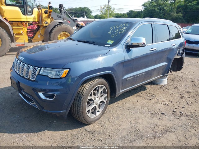 Продажа на аукционе авто 2019 Jeep Grand Cherokee Overland 4x4, vin: 1C4RJFCG2KC736553, номер лота: 45842257