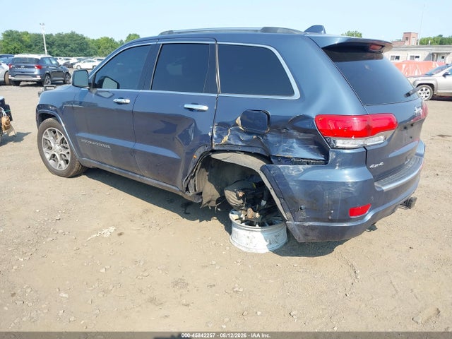 Продажа на аукционе авто 2019 Jeep Grand Cherokee Overland 4x4, vin: 1C4RJFCG2KC736553, номер лота: 45842257