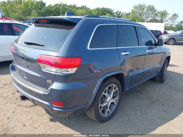 Продажа на аукционе авто 2019 Jeep Grand Cherokee Overland 4x4, vin: 1C4RJFCG2KC736553, номер лота: 45842257
