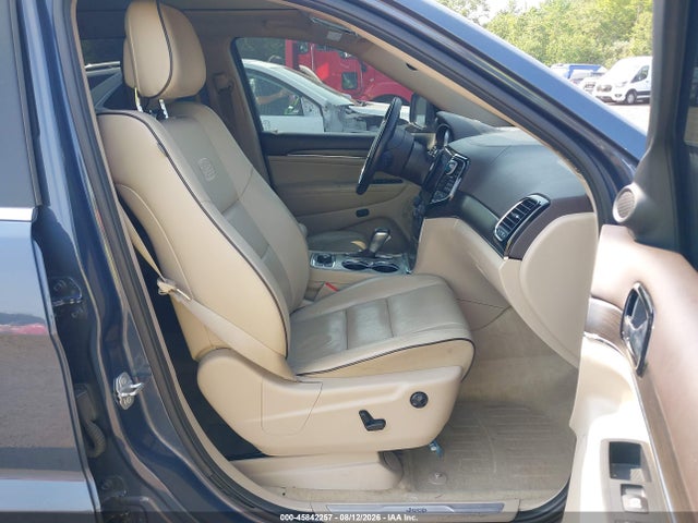 Продажа на аукционе авто 2019 Jeep Grand Cherokee Overland 4x4, vin: 1C4RJFCG2KC736553, номер лота: 45842257