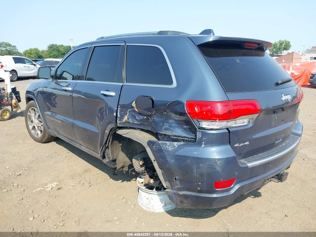 Продажа на аукционе авто 2019 Jeep Grand Cherokee Overland 4x4, vin: 1C4RJFCG2KC736553, номер лота: 45842257