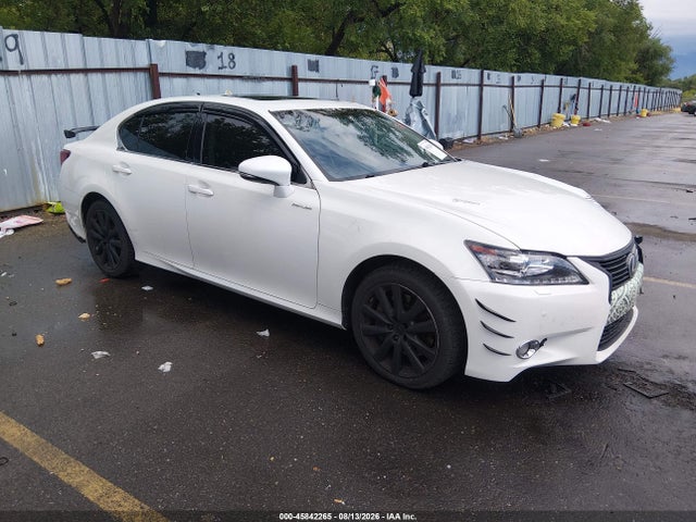 2013 Lexus Gs 350 მანქანა იყიდება აუქციონზე, vin: JTHCE1BL0D5007405, აუქციონის ნომერი: 45842265