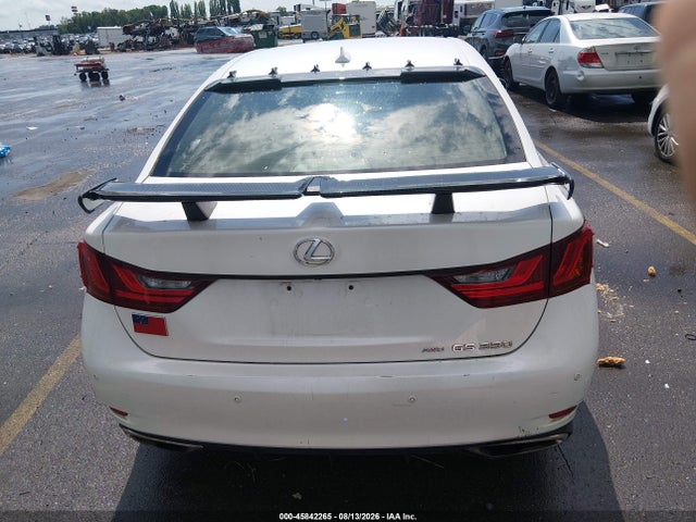 Aukcja sprzedaży 2013 Lexus Gs 350, vin: JTHCE1BL0D5007405, numer aukcji: 45842265