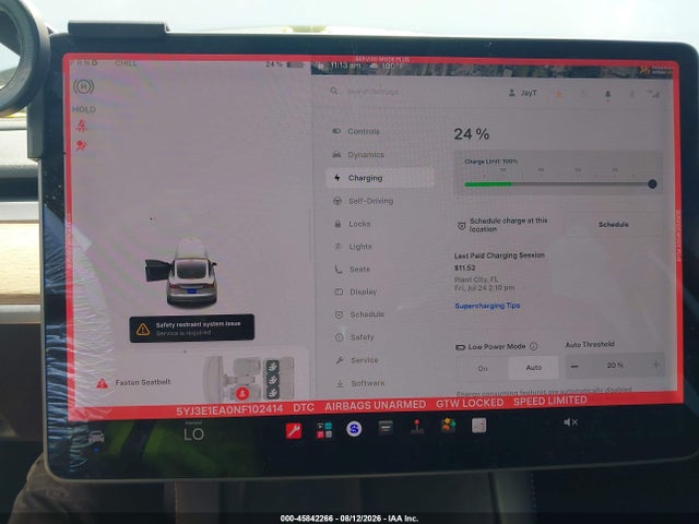 Tesla Model 3 Rear-wheel Drive 2022 5YJ3E1EA0NF102414 Image 18