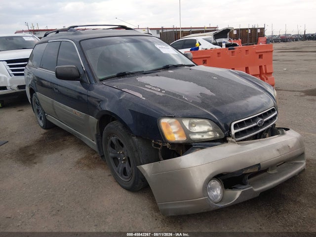 Aukcja sprzedaży 2001 Subaru Outback, vin: 4S3BH665717657796, numer aukcji: 45842267