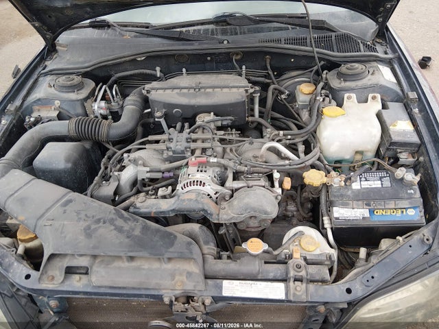 Aukcja sprzedaży 2001 Subaru Outback, vin: 4S3BH665717657796, numer aukcji: 45842267
