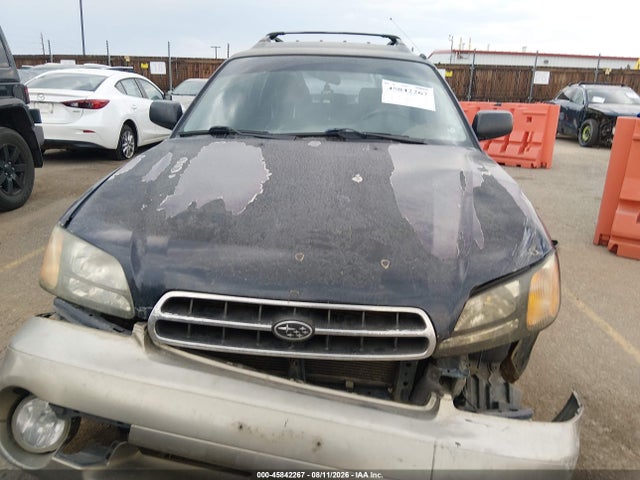 Aukcja sprzedaży 2001 Subaru Outback, vin: 4S3BH665717657796, numer aukcji: 45842267