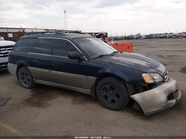Aukcja sprzedaży 2001 Subaru Outback, vin: 4S3BH665717657796, numer aukcji: 45842267