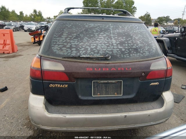 Aukcja sprzedaży 2001 Subaru Outback, vin: 4S3BH665717657796, numer aukcji: 45842267