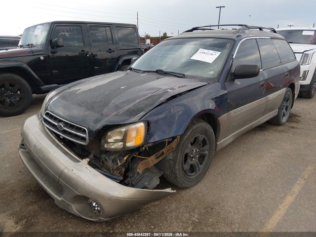 Aukcja sprzedaży 2001 Subaru Outback, vin: 4S3BH665717657796, numer aukcji: 45842267