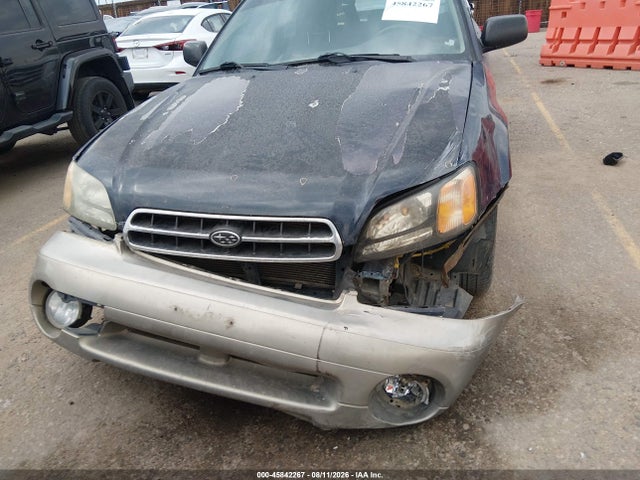 Aukcja sprzedaży 2001 Subaru Outback, vin: 4S3BH665717657796, numer aukcji: 45842267