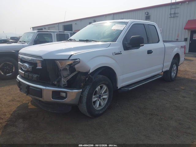 Ford F-150 Xlt 2015 1FTFX1EF1FKD99250 Image 2