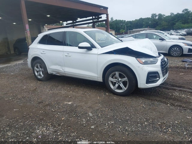 Aukcja sprzedaży 2021 Audi Q5 Premium 45 Tfsi Quattro S Tronic, vin: WA1AAAFY7M2019993, numer aukcji: 45842271